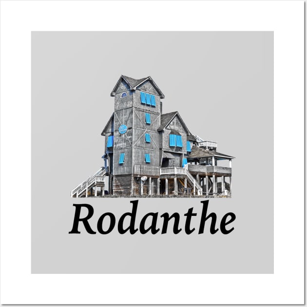 Rodanthe Nights NC House Wall Art by Trent Tides